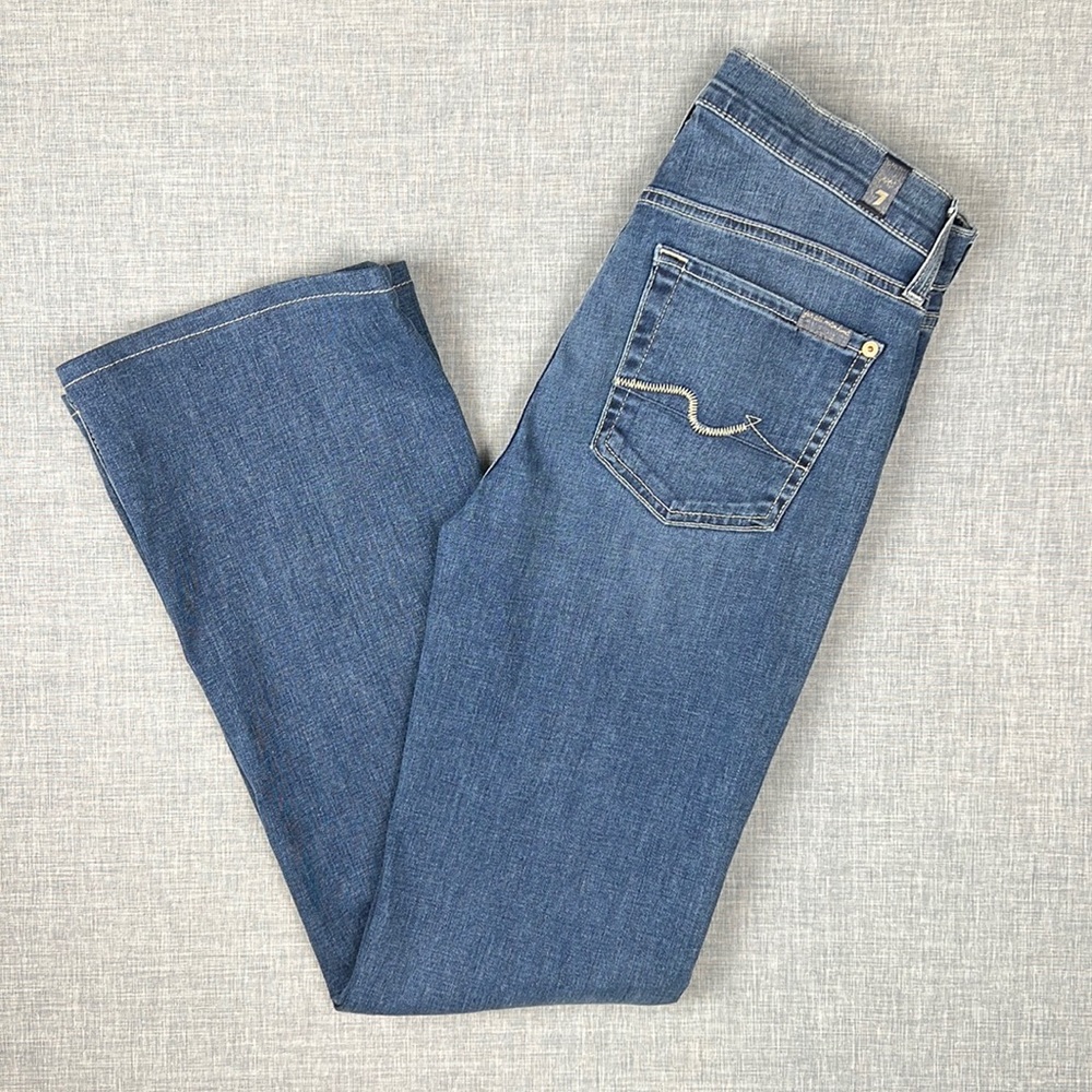 7 For All Mankind Bootcut Jeans Size 28